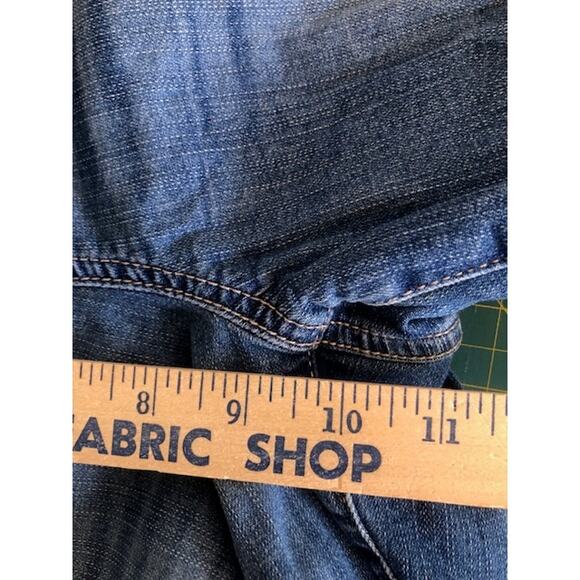 Torrid Womens Denim Slim Bootcut Jeans Size 16R - Picture 6 of 7